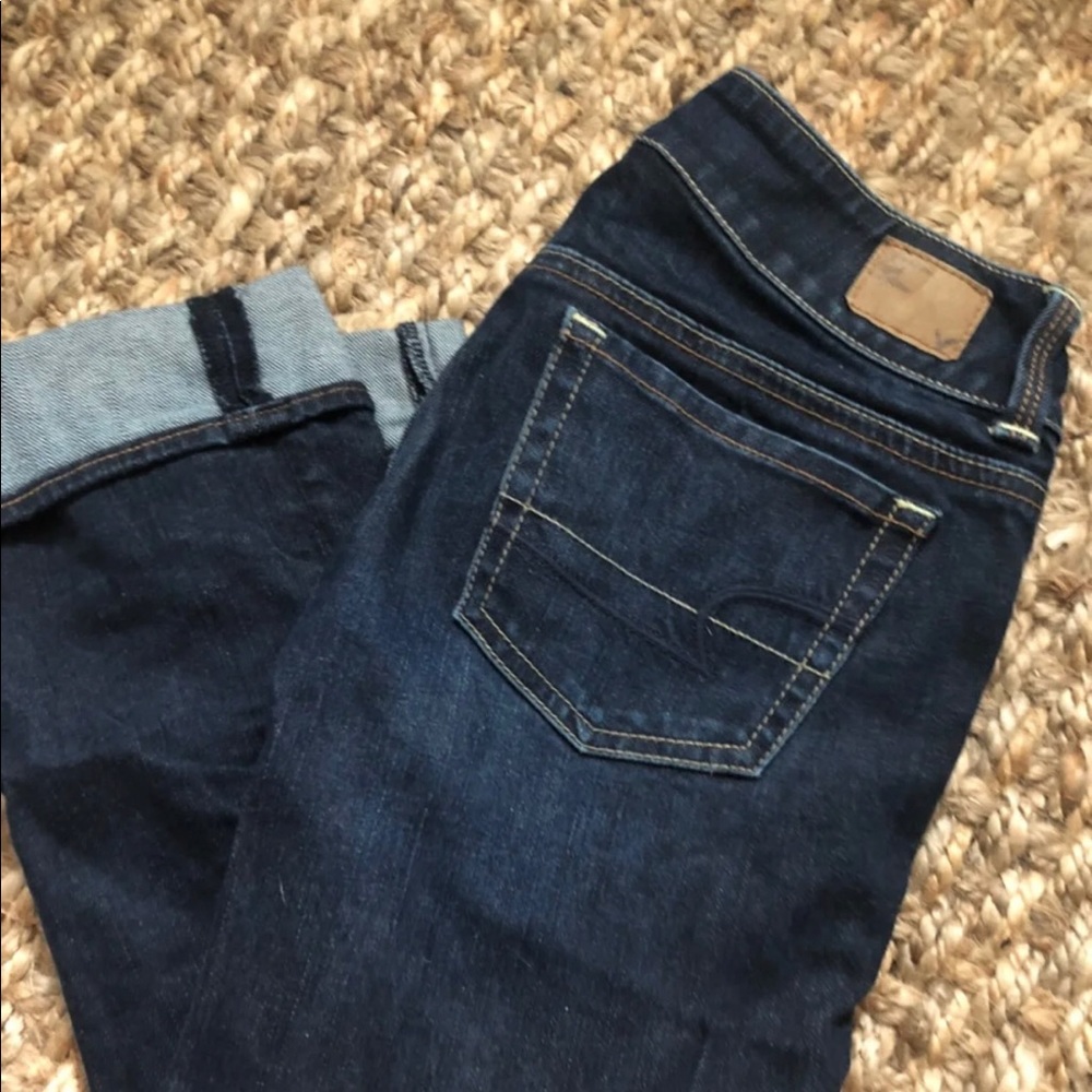 American Eagle artist capris size 2!